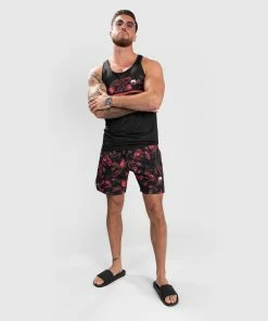 Venum Bali Jungle Dry Tech Tank Top - Red -Boxing Elegant Butikk TANKTOP BALI JUNGLE RED 05