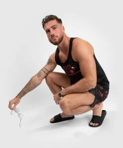 Venum Bali Jungle Dry Tech Tank Top - Red -Boxing Elegant Butikk TANKTOP BALI JUNGLE RED 06