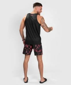 Venum Bali Jungle Dry Tech Tank Top - Red -Boxing Elegant Butikk TANKTOP BALI JUNGLE RED 07