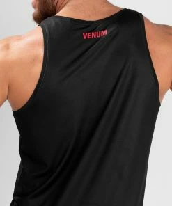 Venum Bali Jungle Dry Tech Tank Top - Red -Boxing Elegant Butikk TANKTOP BALI JUNGLE RED 08