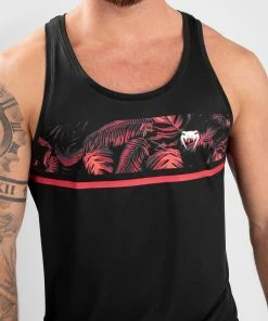 Venum Bali Jungle Dry Tech Tank Top - Red -Boxing Elegant Butikk TANKTOP BALI JUNGLE RED 09