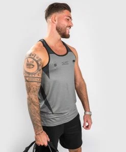 Venum Stone Dry Tech Tank Top - Mineral Green -Boxing Elegant Butikk TANKTOP DRYTECK STONE MINERAL GREEN 01