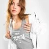 Venum Team 2.0 Tank Top - For Women - Light Heather Grey -Boxing Elegant Butikk TANKTOP TEAM2.0 LIGHT HEATHER GREY 02