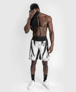 Venum G-Fit Marble Training Short - Marble -Boxing Elegant Butikk TRAINING SHORTS GFIT MARBLE 01