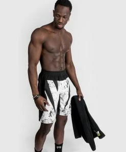 Venum G-Fit Marble Training Short - Marble -Boxing Elegant Butikk TRAINING SHORTS GFIT MARBLE 03 1