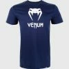 Venum Classic T-shirt - Navy Blue 2 Venum Classic T-shirt - Navy Blue -Boxing Elegant Butikk TS CLASSIC NAVYBLUE HD 01