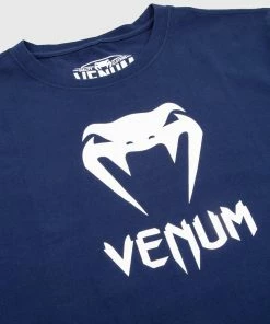 Venum Classic T-shirt - Navy Blue -Boxing Elegant Butikk TS CLASSIC NAVYBLUE HD 04