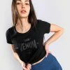 Venum Team 2.0 T-Shirt - For Women - Black/Black -Boxing Elegant Butikk TS TEAM2.0 LIGHT BLACK BLACK 03