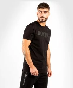 Venum Boxing VT T-shirt - Matte/Black -Boxing Elegant Butikk TS VT BOXING BLACK BLACK 03B