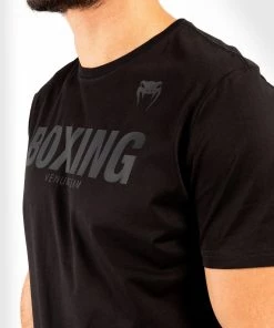Venum Boxing VT T-shirt - Matte/Black -Boxing Elegant Butikk TS VT BOXING BLACK BLACK 07