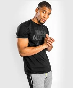 Venum MMA VT T-shirt - Matte/Black -Boxing Elegant Butikk TS VT MMA BLACK BLACK 01
