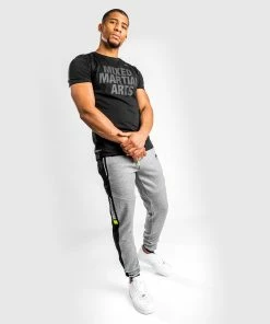 Venum Laser Evo 2.0 Joggers - Light Heather Grey -Boxing Elegant Butikk TS VT MMA BLACK BLACK 02 9f8ab454 a5ad 4273 9252 571bcd9dba3a