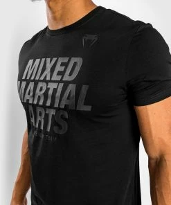 Venum MMA VT T-shirt - Matte/Black -Boxing Elegant Butikk TS VT MMA BLACK BLACK 06