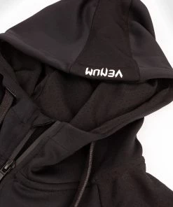 UFC Venum Personalized Authentic Fight Night Women's Walkout Hoodie - Black -Boxing Elegant Butikk VNMUFC 00013 001 21 1