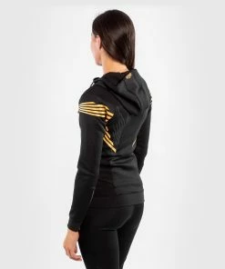 UFC Venum Personalized Authentic Fight Night Women's Walkout Hoodie - Champion -Boxing Elegant Butikk VNMUFC 00013 126 03 1