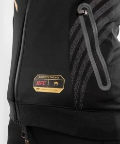 UFC Venum Personalized Authentic Fight Night Women's Walkout Hoodie - Champion -Boxing Elegant Butikk VNMUFC 00013 126 09 1