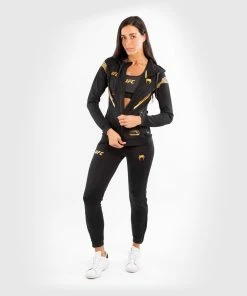 UFC Venum Personalized Authentic Fight Night Women's Walkout Hoodie - Champion -Boxing Elegant Butikk VNMUFC 00013 126 15 1