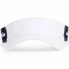 Ame & Lulu Head In The Game Visor (White Navy) 1 Ame & Lulu Head In The Game Visor (White Navy) -Boxing Elegant Butikk VSR264 ameandlulu pickleball head in the game visor white navy front 1000 1000