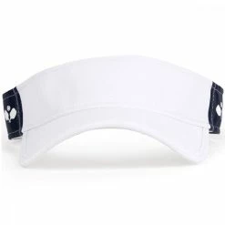 Ame & Lulu Head In The Game Visor (White Navy)