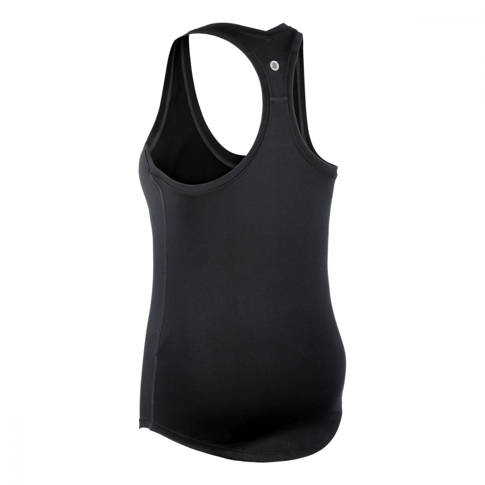 DUC Hailey Women’s Racer-Back Tennis Tank Top (Black) - Bilde 2