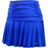 DUC Kourtney Women’s Ruched / Flounce Tennis Skort (Royal Blue) -Boxing Elegant Butikk W2208 RY DUC Kourtney Womens Ruched Flounce Tennis Skort Royal Blue a 1000 1000