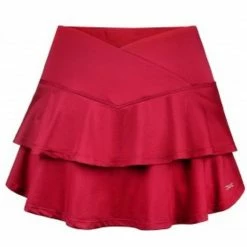 DUC Elevate Women’s Tennis Skort (Cardinal)
