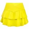 DUC Elevate Women’s Tennis Skort (Gold) -Boxing Elegant Butikk W2209 Gold 1000 1000