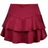 DUC Elevate Women’s Tennis Skort (Maroon)