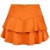 DUC Elevate Women’s Tennis Skort (Orange)