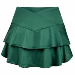 DUC Elevate Women’s Tennis Skort (Pine Green)