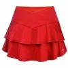 DUC Elevate Women’s Tennis Skort (Red) -Boxing Elegant Butikk W2209 Red 1000 1000