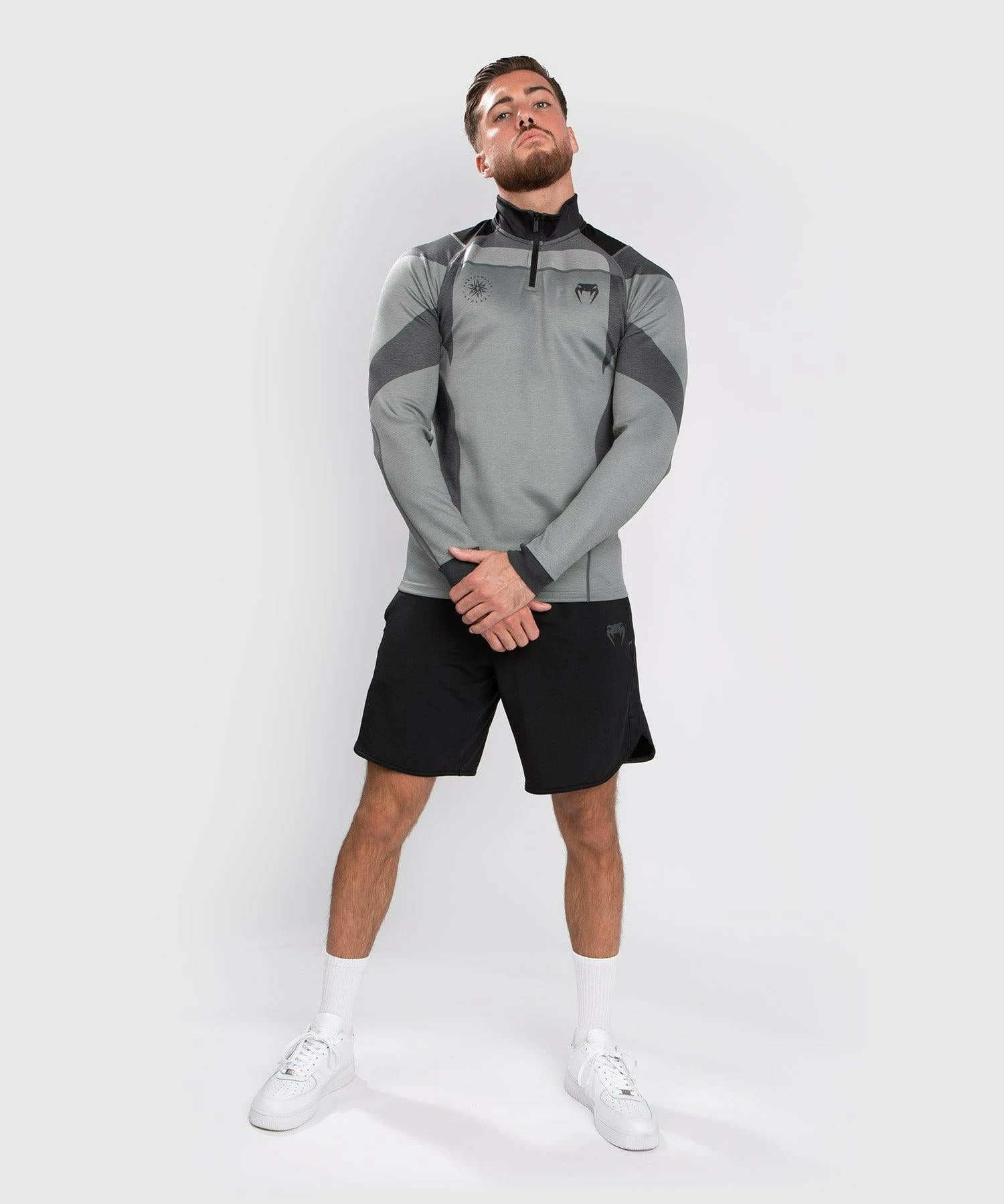 Venum Stone Winter Dry Tech - Long Sleeves - Mineral Green 5 Venum Stone Winter Dry Tech - Long Sleeves - Mineral Green - Bilde 3