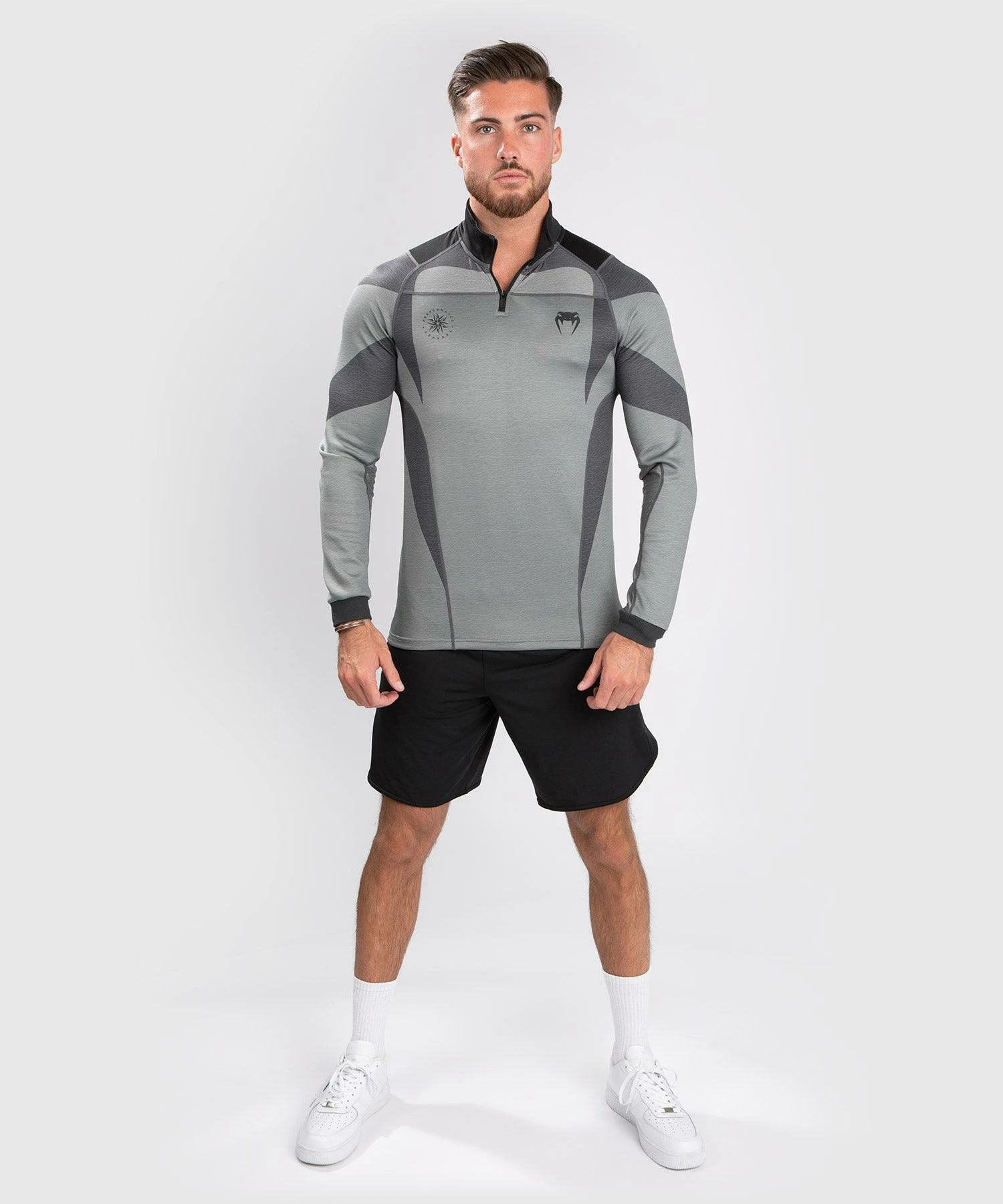 Venum Stone Winter Dry Tech - Long Sleeves - Mineral Green 4 Venum Stone Winter Dry Tech - Long Sleeves - Mineral Green - Bilde 2