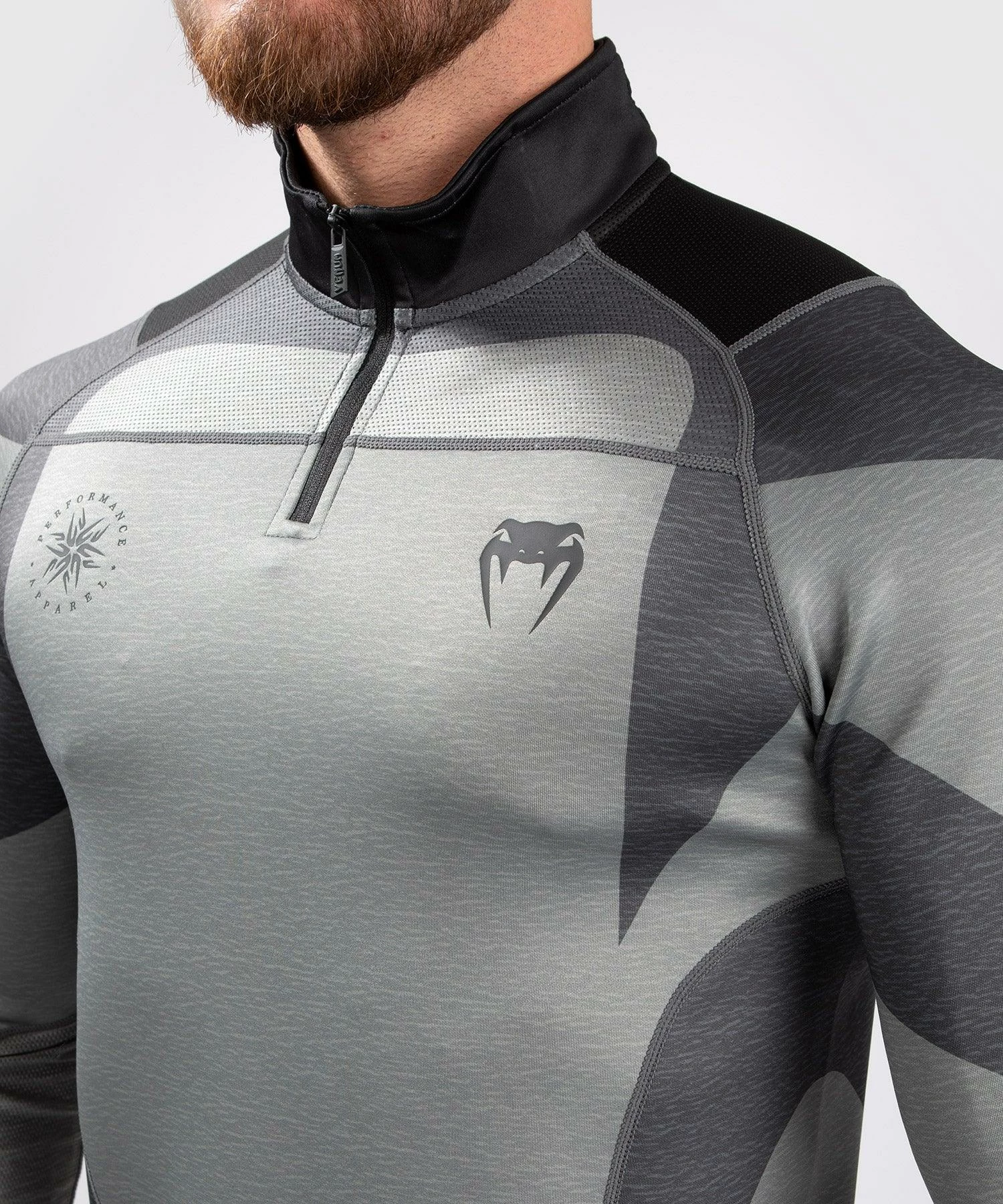 Venum Stone Winter Dry Tech - Long Sleeves - Mineral Green 6 Venum Stone Winter Dry Tech - Long Sleeves - Mineral Green - Bilde 4
