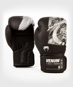 Venum YKZ21 Boxing Gloves - Black/Silver