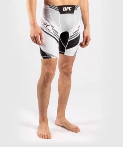 UFC Venum Authentic Fight Night Men's Vale Tudo Shorts - Long Fit - White -Boxing Elegant Butikk a 252F0 252Fe 252F2 252Fa0e272a29cdff2cbd1544aa8ead880888c08a329 VNMUFC 00008 002 05 1