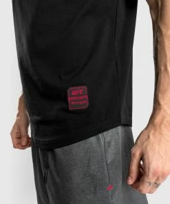 UFC Venum Authentic Fight Week Men's 2.0 Short Sleeve T-Shirts - Black/Red -Boxing Elegant Butikk a 252F1 252F2 252F4 252Fa1247a40fc207acf775d3a4cc50a58f4aa637ece VNMUFC 00109 003 08 e205786b b3d6 4537 8676 19100c5feffa