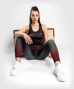 UFC Venum Performance Institute Dry Tech Tank Top - For Women - Black/Red -Boxing Elegant Butikk a 252F1 252F2 252Fd 252Fa12da98d46bc28d86f937bd992f9afa59e0e2628 VNMUFC 00097 100 05