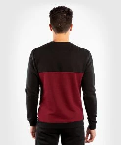 Venum Rafter Sweatshirt - Burgundy -Boxing Elegant Butikk a 252F1 252Fc 252Fa 252Fa1cabb328a811b50d964b4e339372cfadcd59d5e SWEAT RAFTER BLACK BURGUNDY 05