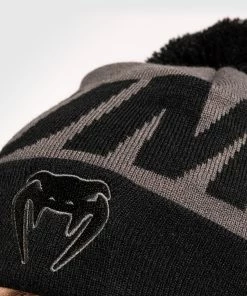 Venum Elite Beanie With Pompom - Grey/Black -Boxing Elegant Butikk a 252F2 252F1 252F6 252Fa21648d15a5e259fae97b7e17ea7ccbc4d9cc37c BEANIES ELITE GREY BLACK 04