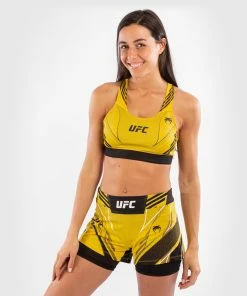 UFC Venum Authentic Fight Night Women's Sport Bra - Yellow -Boxing Elegant Butikk a 252F2 252F2 252F8 252Fa228b2db85e3b7b48ce37656eddace32e155e96d VNMUFC 00011 006 02