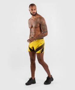 UFC Venum Authentic Fight Night Men's Shorts - Short Fit - Yellow -Boxing Elegant Butikk a 252F2 252F6 252Fe 252Fa26e6930d636cbde7ddd4c76445ea5af4d77e096 VNMUFC 00001 006 10