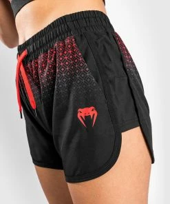 UFC Venum Performance Institute Training Short - For Women - Black/Red -Boxing Elegant Butikk a 252F3 252F7 252F2 252Fa3722803b014b55a9b22f582404f7e77524caac1 VNMUFC 00100 100 11