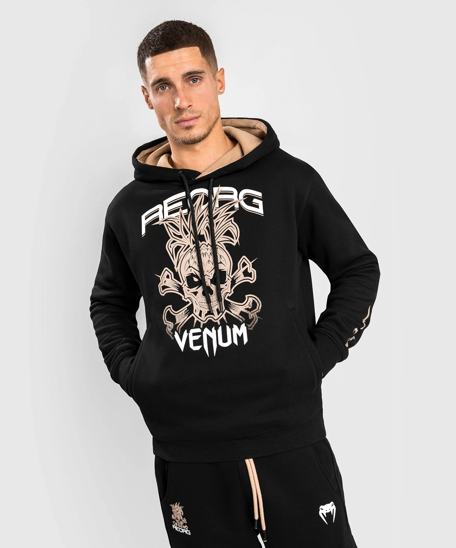 Venum Reorg Hoody - Black 3 Venum Reorg Hoody - Black