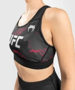 UFC Venum Authentic Fight Week Women's 2.0 Sport Bra - Black/Red -Boxing Elegant Butikk a 252F3 252Fa 252F1 252Fa3a1439a5986bf4f6213fdfaa00f2cdef3730a5c VNMUFC 00120 001 10