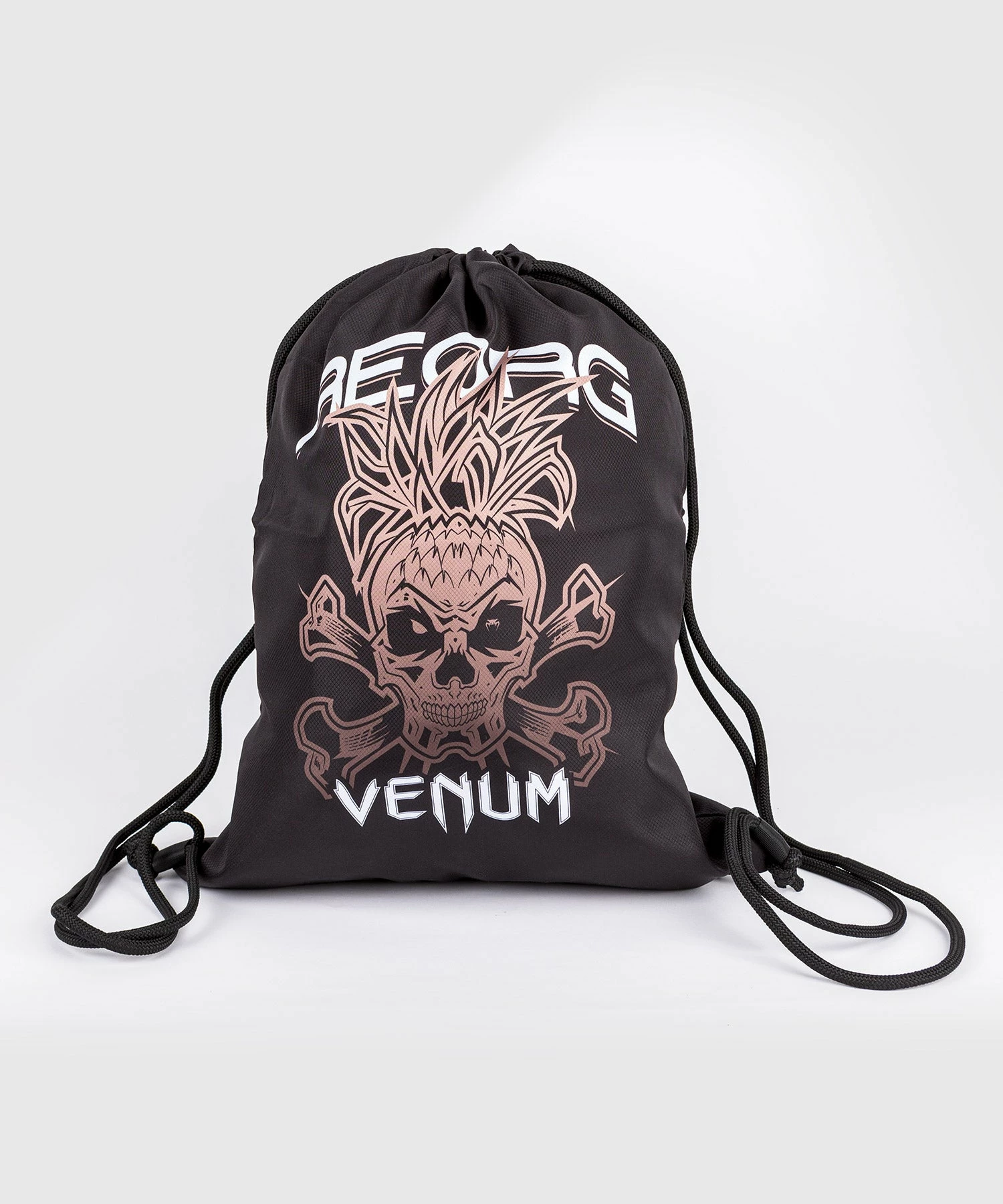 Venum Reorg Drawstring Bags - Black 3 Venum Reorg Drawstring Bags - Black