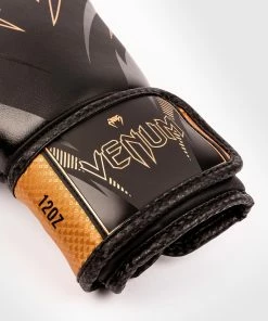 Venum Impact Boxing Gloves - Black/Bronze -Boxing Elegant Butikk a 252F5 252Fa 252F1 252Fa5a1b30ca2bba0851855c5a22ae0cf983fe82308 BG IMPACT BLACK BRONZE 03