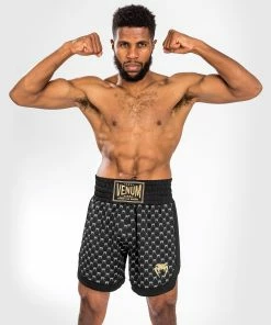 Venum Monogram Boxing Short - Black -Boxing Elegant Butikk a 252F6 252F0 252F8 252Fa60861d8d1e3b0a2c07240e245a62b6af2277239 BOXING SHORT MONOGRAM BLACK 07
