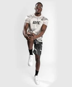 UFC Venum Authentic Fight Week 2.0 Men's Dry Tech T-shirt - Sand -Boxing Elegant Butikk a 252F6 252F7 252Fb 252Fa67b8c5e57402f7dc9267c466bf525efc326268f VNMUFC 00101 040 01 3fc01cb8 d5c4 4421 9ad1 b00d4203efdb
