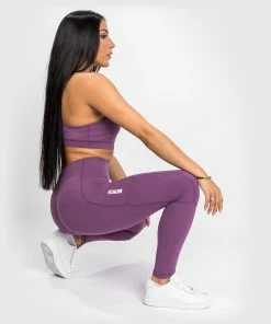 Venum Essential Performance Leggings - Dusky Orchid/Brushed Silver -Boxing Elegant Butikk a 252F6 252Fd 252Ff 252Fa6df1c275bf0a5eff8f83662e0a20d27be64b61f LEGGING SEAMLESS ESSENTIAL DURSKY ORCHID 01